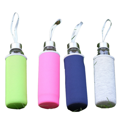 Glass Travel Water Bottle Drinkware One Dollar Only