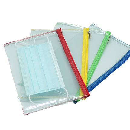 Premium Ultra Thick Transparent Zipper Case A5 Cases One Dollar Only