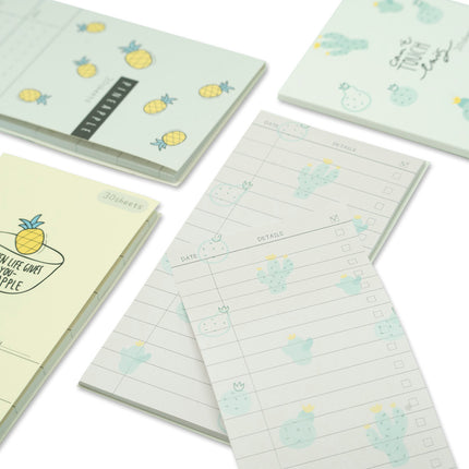 Novelty To-do Notepad Notebooks One Dollar Only