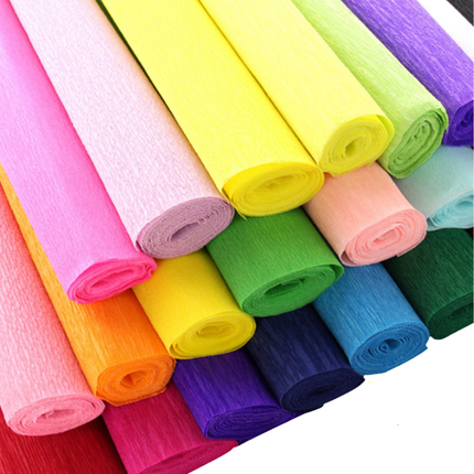 Crepe Paper Art Craft & D.I.Y One Dollar Only