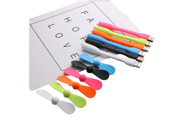 USB Powered Mini Fan Gift Ideas and Novelties One Dollar Only