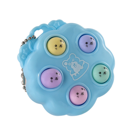 Whac-A-Mole Pop it Fidget Keychain Games and Toys One Dollar Only