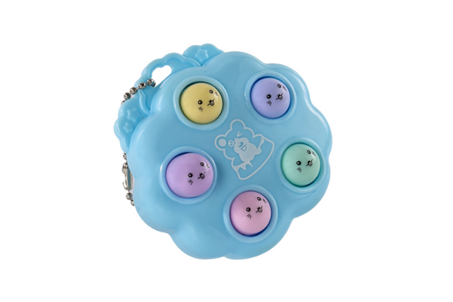 Whac-A-Mole Pop it Fidget Keychain Games and Toys One Dollar Only