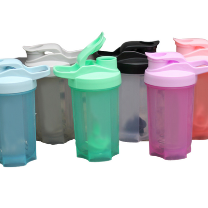500ml Protein Shake Water Bottle Drinkware One Dollar Only
