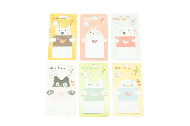 Animal Shaped Sticky Note Post-it One Dollar Only