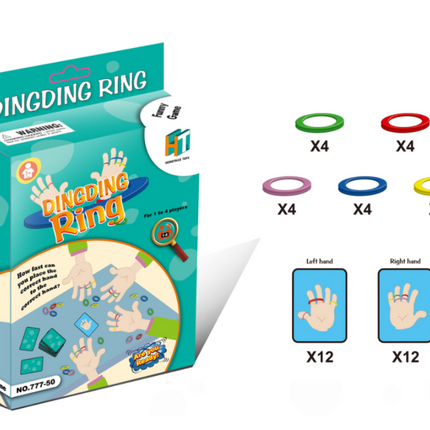 Mini Ding Ding Ring Game Games and Toys One Dollar Only