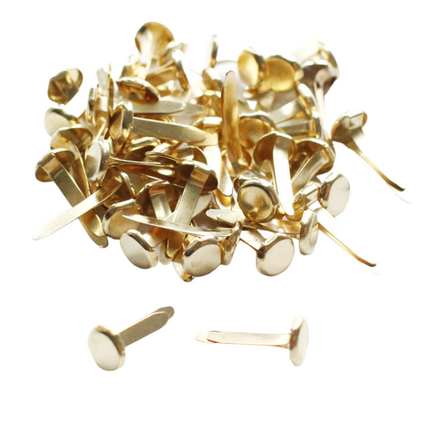 Gold Double Shackles Thumb Tack Art Craft & D.I.Y One Dollar Only