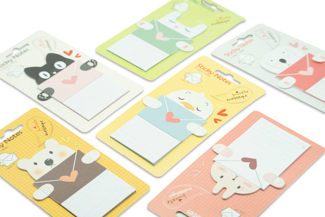 Animal Shaped Sticky Note Post-it One Dollar Only