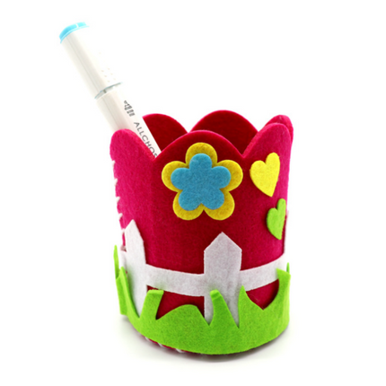 DIY Cylindrical Pen Holder Everyday Stationery One Dollar Only