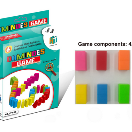 Mini Dominos Game Games and Toys One Dollar Only