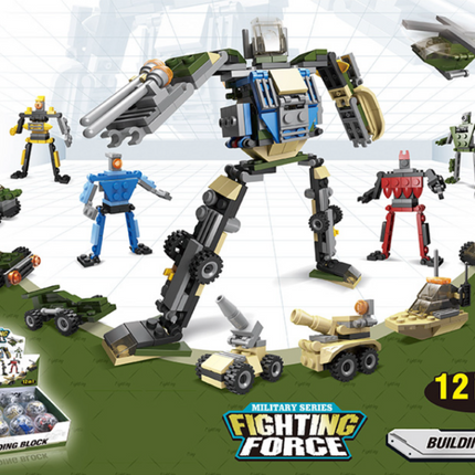 Military Series Building Block Capsule Toys Games and Toys One Dollar Only