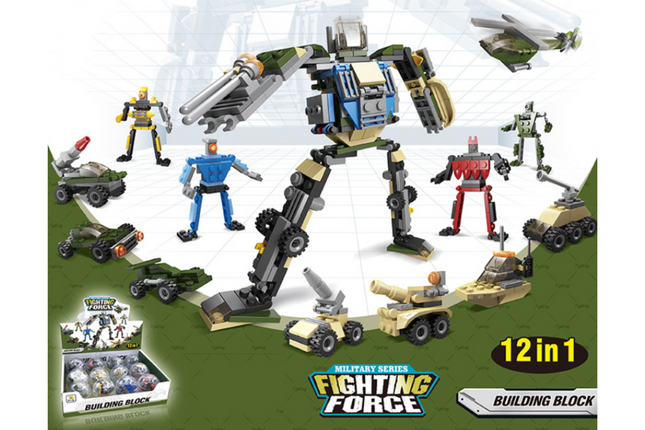 Military Series Building Block Capsule Toys Games and Toys One Dollar Only