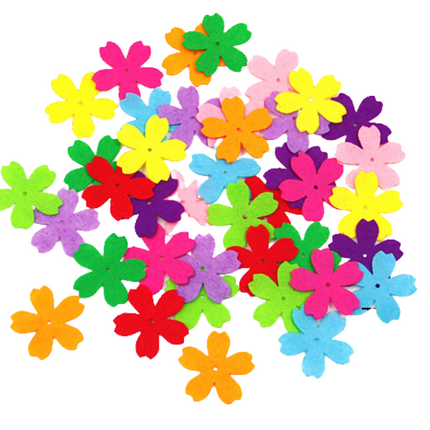 Foam Flower Petals Art Craft & D.I.Y One Dollar Only