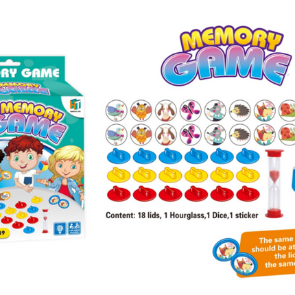 Mini Memory Game Games and Toys One Dollar Only