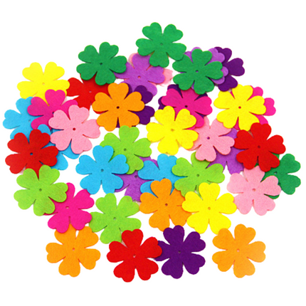 Foam Flower Petals Art Craft & D.I.Y One Dollar Only