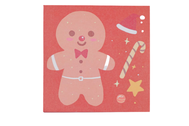Christmas Theme Post It Notes Seasonal One Dollar Only