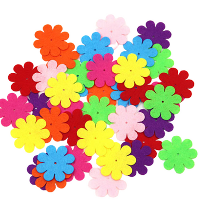 Foam Flower Petals Art Craft & D.I.Y One Dollar Only