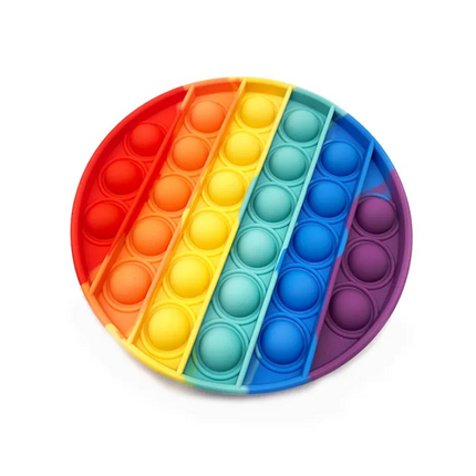 Rainbow Pop It Fidget Toy Games and Toys One Dollar Only
