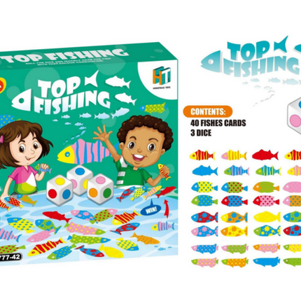 Mini Top Fishing Game Games and Toys One Dollar Only