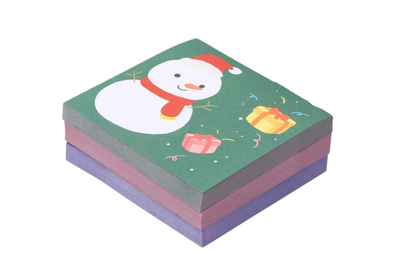 Christmas Theme Post It Notes Seasonal One Dollar Only