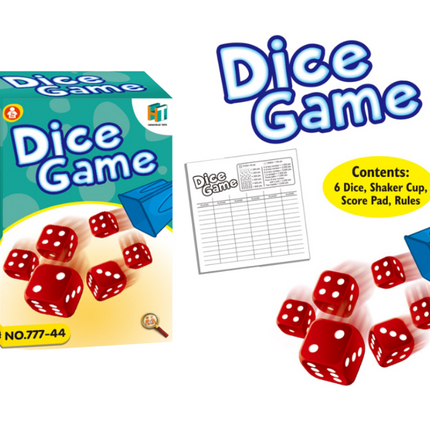 Dice Game Games and Toys One Dollar Only