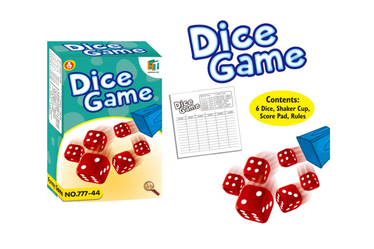 Dice Game Games and Toys One Dollar Only
