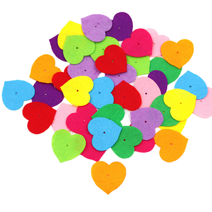 Foam Hearts Art Craft & D.I.Y One Dollar Only