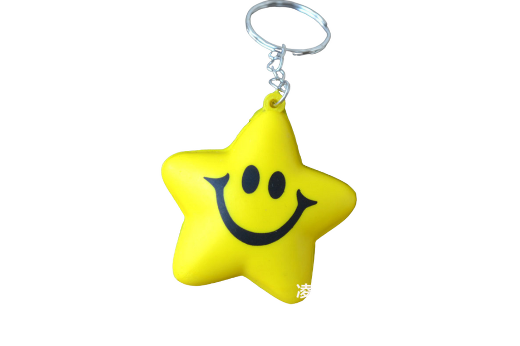 Star Stress Ball Keychain – One Dollar Only