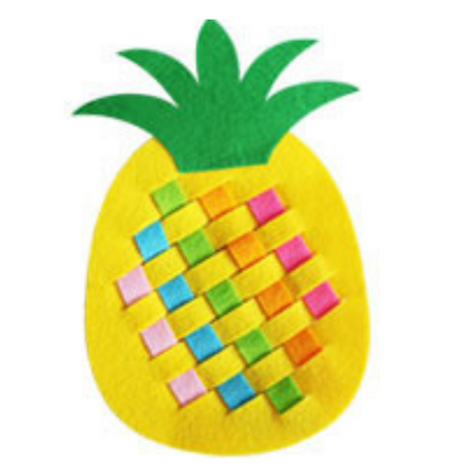 DIY Weaving Toy Art Craft & D.I.Y One Dollar Only