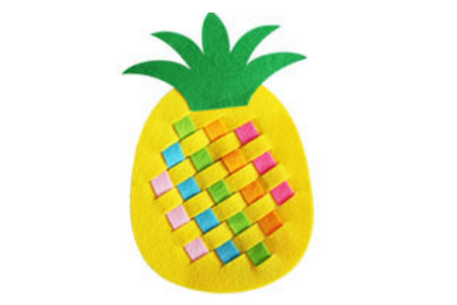 DIY Weaving Toy Art Craft & D.I.Y One Dollar Only