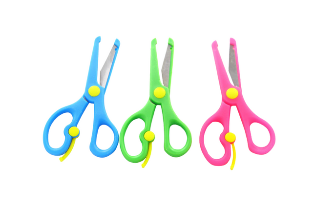 Children's Scissors Everyday Stationery One Dollar Only