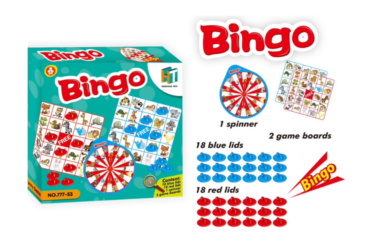Mini Bingo Game Games and Toys One Dollar Only