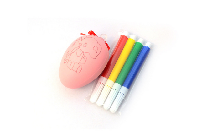 DIY Egg Painting Kit Art Craft & D.I.Y One Dollar Only