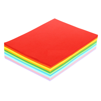 A4 Coloured Paper Everyday Stationery One Dollar Only