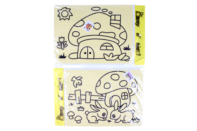 DIY Sand Painting Kit Art Craft & D.I.Y One Dollar Only