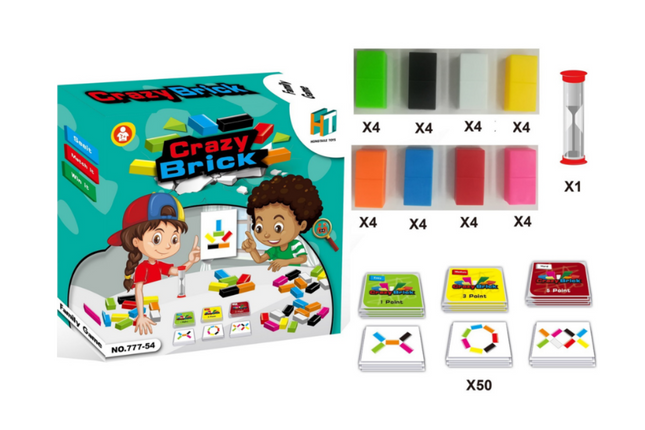 Mini Crazy Brick Game Games and Toys One Dollar Only