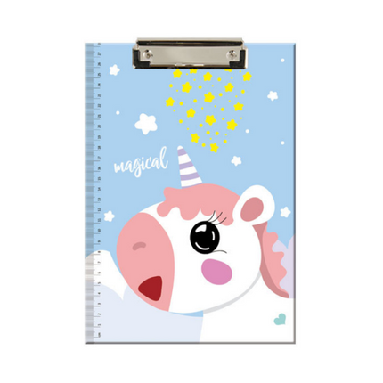 A4 Unicorn Theme Clip Folder Files and Folders One Dollar Only