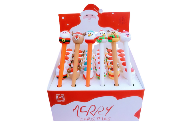 Christmas Gel Pen Seasonal One Dollar Only
