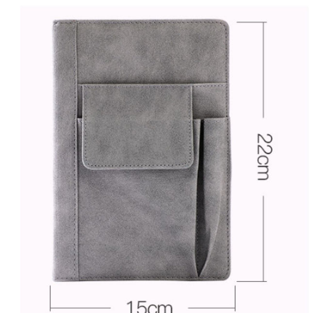 Premium A5 Notebook with Slots