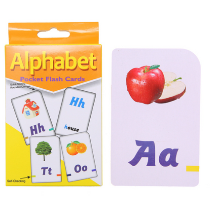 Alphabet Flash Cards Games and Toys One Dollar Only