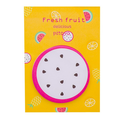 Fresh Fruit Theme Memo Pad Post-it One Dollar Only