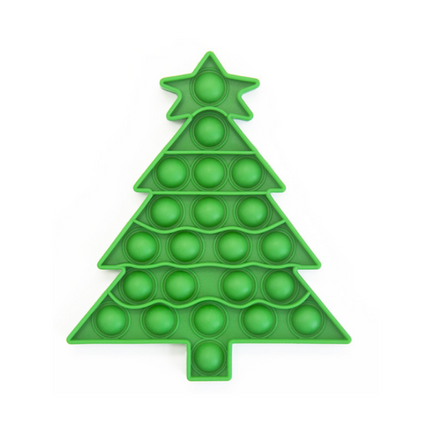 Christmas Themed Fidget Pop It Seasonal One Dollar Only