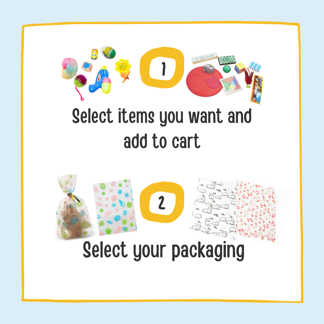 Packing fee for goodie bags (no packaging included) – One Dollar Only