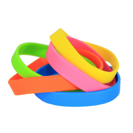 Silicone Wristband Gift Ideas and Novelties One Dollar Only