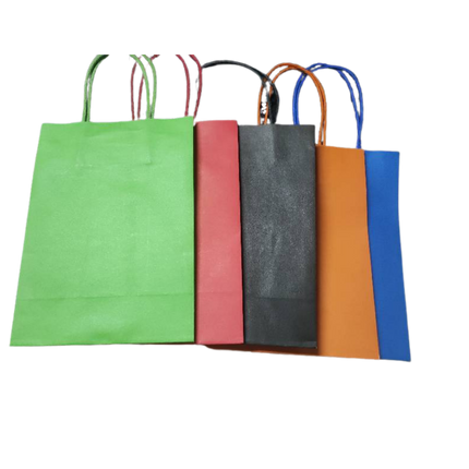 Kraft Paper Bag 21*27*11CM One Dollar Only