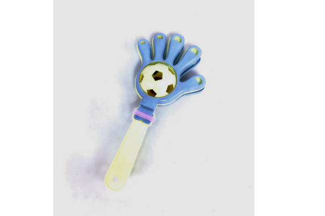 2-in-1 Clapper and Rattle Games and Toys One Dollar Only