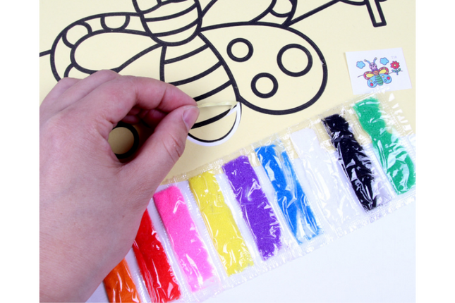 DIY Sand Painting Kit Art Craft & D.I.Y One Dollar Only