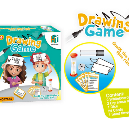 Drawing Game Games and Toys One Dollar Only
