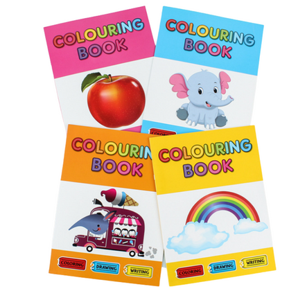 Writing Coloring Activity Book Art Craft & D.I.Y One Dollar Only