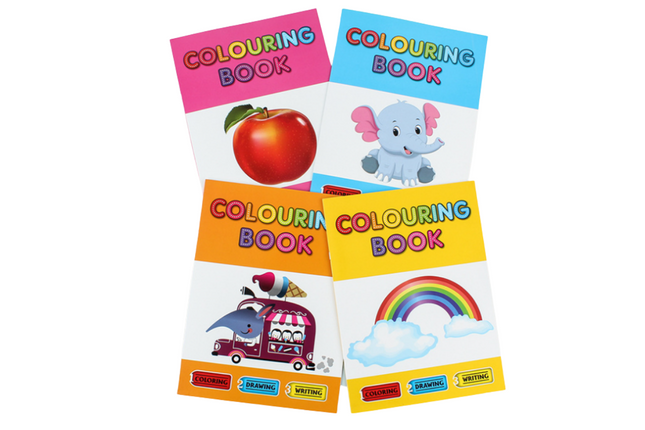 Writing Coloring Activity Book Art Craft & D.I.Y One Dollar Only